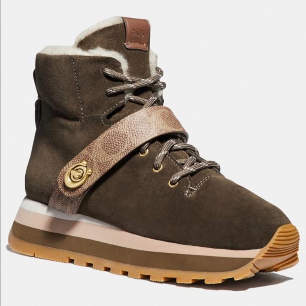 Coach Urban Hiker Boots